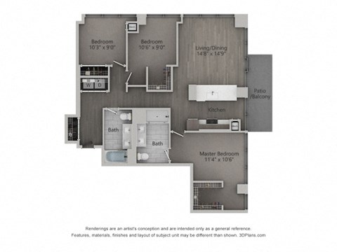 180 N Ada St Studio-3 Beds Apartment for Rent - Photo Gallery 58